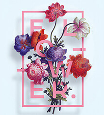 Выберите свои цветы flower