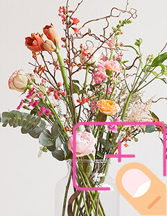 Добавьте в корзину flower